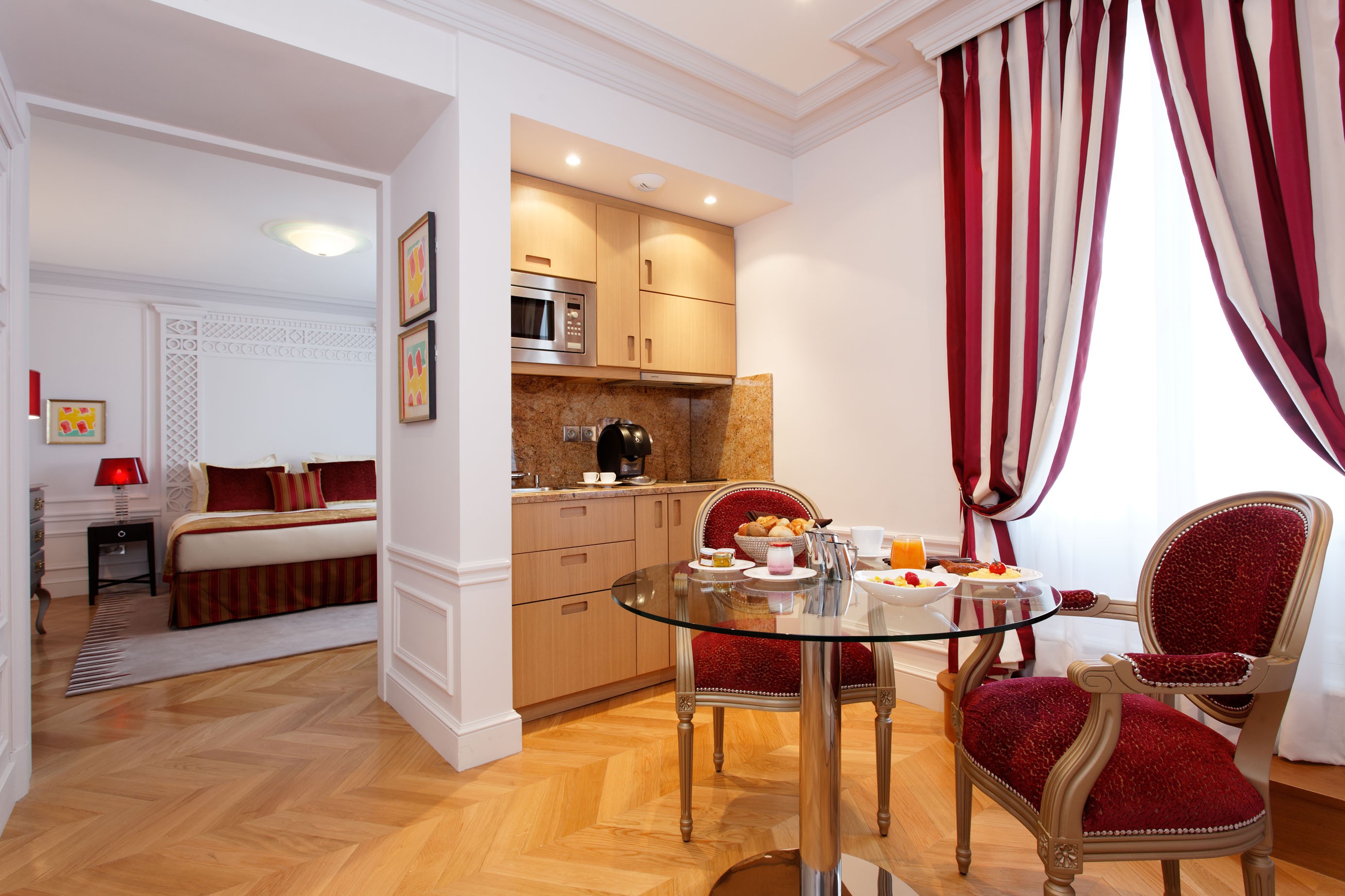 Majestic Hôtel-Spa Suite Panoramique Salle de Bain